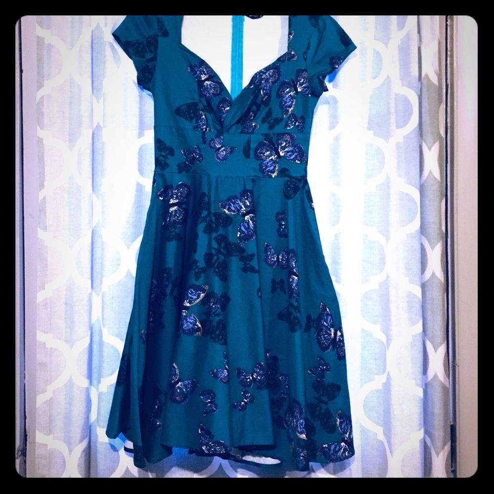 Butterfly dress